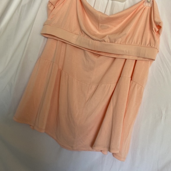 Nwot CROSBY Sz-XL MaxiSkirt,Light🍑Pink Color/Fabric-Soft,/Flowing/Comfortable - Picture 9 of 12